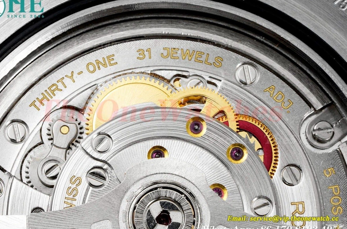 VR3235 42mm Full RU Dial Diamonds JVSF SS 904L Yacht-Master 0130